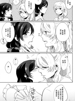 [北京神马个人汉化] (C88) [モノフォビア (ユニ)] セレストブルーの境界線 | 天藍色的境界線 (ラブライブ!)_07