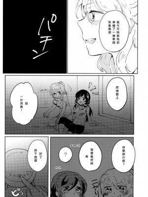 [北京神马个人汉化] (C88) [モノフォビア (ユニ)] セレストブルーの境界線 | 天藍色的境界線 (ラブライブ!)_15
