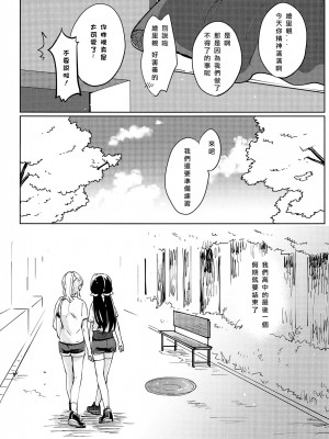 [北京神马个人汉化] (C88) [モノフォビア (ユニ)] セレストブルーの境界線 | 天藍色的境界線 (ラブライブ!)_26