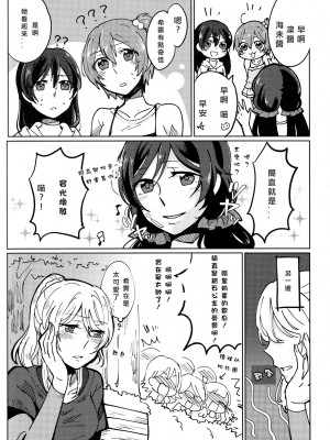 [北京神马个人汉化] (C88) [モノフォビア (ユニ)] セレストブルーの境界線 | 天藍色的境界線 (ラブライブ!)_27