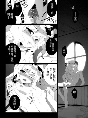 [CE汉化] (C80) [TUKIBUTO (氷樹一世)] HICS-紫盛り (東方Project)_06