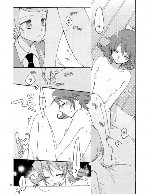 [無毒漢化組] (COMIC1☆7) [にらたま(せきはら, 広人)] 愛の見切り発車 (ドキドキ！プリキュア)_24