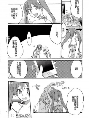 [夜合後援組漢化] (C84) [にらたま (せきはら、広人)] Have a nice holiday (VOCALOID)_06