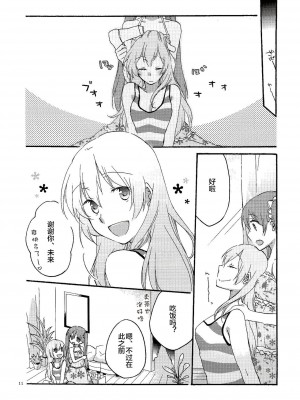 [夜合後援組漢化] (C84) [にらたま (せきはら、広人)] Have a nice holiday (VOCALOID)_10