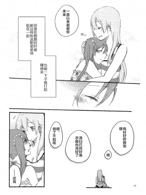[夜合後援組漢化] (C84) [にらたま (せきはら、広人)] Have a nice holiday (VOCALOID)_15