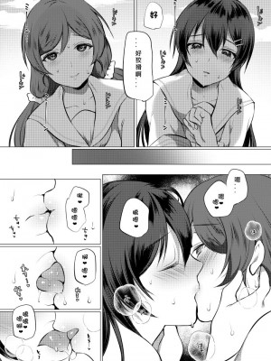 [北京神马个人汉化] [liz project (宮本りず)] 夏、麦茶、縁側にて。 (ラブライブ!) [DL版]_06