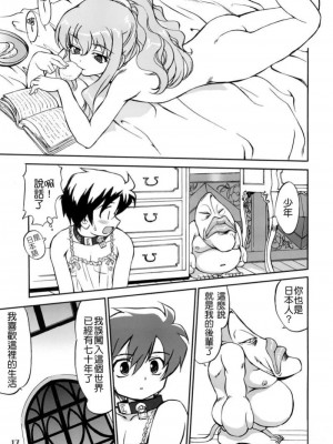 [悠月工房] (C72) [蛸壷屋 (TK)] 使い魔ヤプー トリステインの滅亡 (ゼロの使い魔)_16