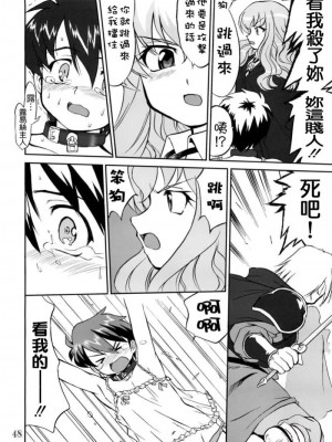 [悠月工房] (C72) [蛸壷屋 (TK)] 使い魔ヤプー トリステインの滅亡 (ゼロの使い魔)_47