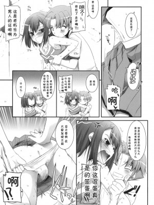 [脸肿汉化组] (CSP5) [Digital Lover (なかじまゆか)] D.L. action 52 (バカとテストと召喚獣)_16