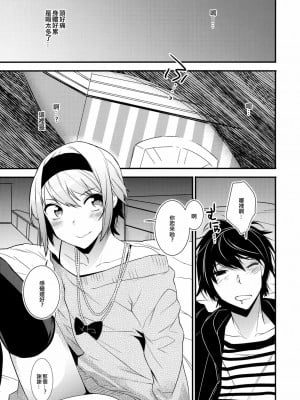 [EZR個人漢化] (C89) [Ash Wing (まくろ)] 酔った勢いでホテルに連れ込まれ女装した男になぜか俺が掘られる話_04