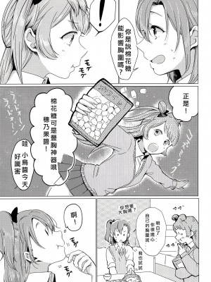 [北京神马个人汉化] (C90) [しょぼコン (きたむらとおる)] 今夜はマシュマロナイトよ | 今夜是棉花糖之夜 (ラブライブ!)_06