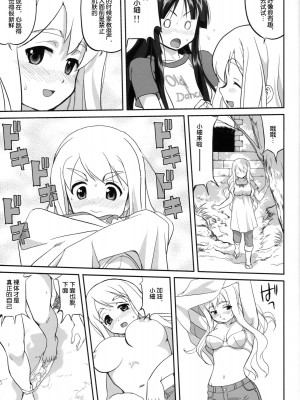 [52h里漫画组] (C76) [蛸壷屋 (TK)] 万引きJK生 けいおん部 (けいおん！)_40