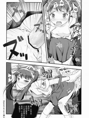 (C76) [ネクロリンサー (きもとかなた)] First Penetration (化物語) [ACT-SJH汉化组]_4