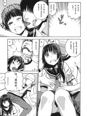 [L.S.同漫汉化组] (C77) [DECOッパチ (ヒヂリレイ)] とある事件の初春佐天 (とある科学の超電磁砲)_06