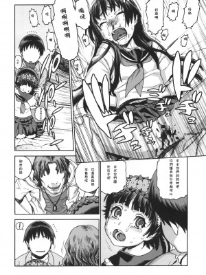 [L.S.同漫汉化组] (C77) [DECOッパチ (ヒヂリレイ)] とある事件の初春佐天 (とある科学の超電磁砲)_11