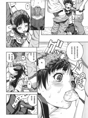 [L.S.同漫汉化组] (C77) [DECOッパチ (ヒヂリレイ)] とある事件の初春佐天 (とある科学の超電磁砲)_13