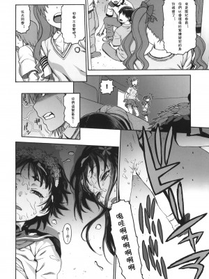 [L.S.同漫汉化组] (C77) [DECOッパチ (ヒヂリレイ)] とある事件の初春佐天 (とある科学の超電磁砲)_23
