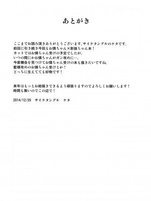 [79%汉化] (C87) [サイケタングル (ケタ)] 気持ち良くしてお燐ちゃん! (東方Project)_24