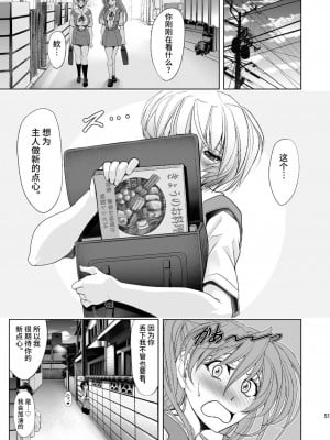 [真不可视汉化] [瓦屋本舗 (瓦屋A太)] MASTER&SLAVE:III (新世紀エヴァンゲリオン) [DL版]_049
