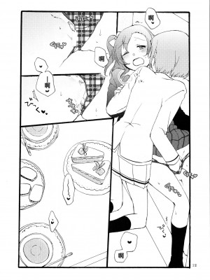 [沒有漢化] (まきたん!) [にらたま (せきはら、広人)] 夢と現とラムレーズン (ラブライブ!)_11