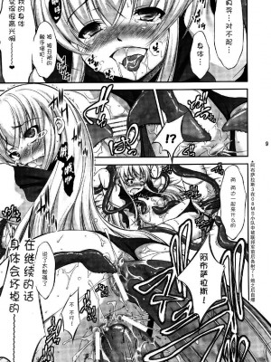 [空気系☆漢化] (コミコミ16) [たかねの花園 (たかねのはな)] SAN値直葬! (這いよれ！ニャル子さん)_008