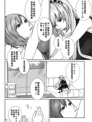 [沒有漢化] (VOCALOID PARADISE 番外編3) [3egg (めりこ)] よくあるおはなし (VOCALOID)_13
