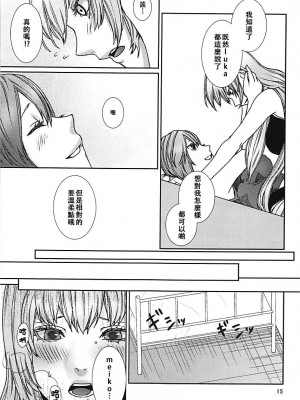 [沒有漢化] (VOCALOID PARADISE 番外編3) [3egg (めりこ)] よくあるおはなし (VOCALOID)_14