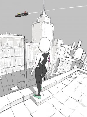 [Aporon] 孕ませグウェンちゃん [Origin個人測試漢化]_8