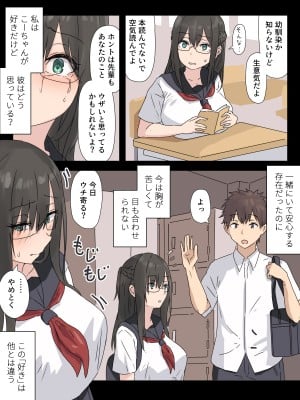 [inTheWorks (夏石名無)] 文学少女と幼馴染くん_57