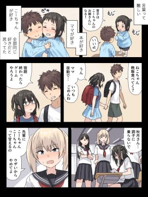 [inTheWorks (夏石名無)] 文学少女と幼馴染くん_11