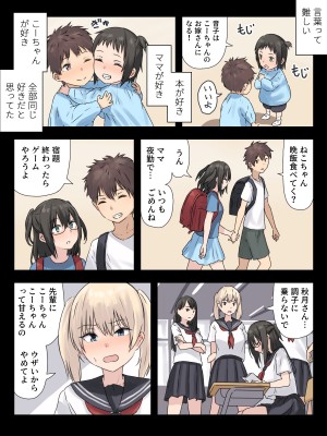 [inTheWorks (夏石名無)] 文学少女と幼馴染くん_56