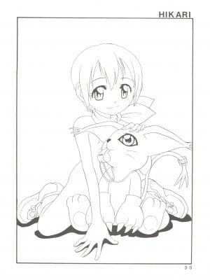 (C59) [スタジオた～ (狂一郎)] ピチュウピカチュウ大虐殺 (ラチナム成金!) (デジモンアドベンチャー)[中国翻訳]_30