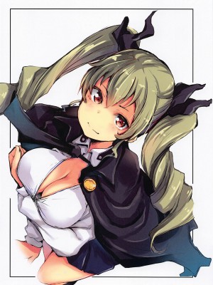 [僥倖酒] チョビッとちゃんす弐 (ガールズ&パンツァー)_02