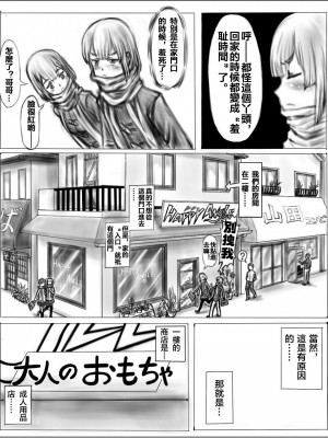 [腸焼き] お姉ちゃんはおもちゃ屋 Vol.1-4 [中国翻訳]_02