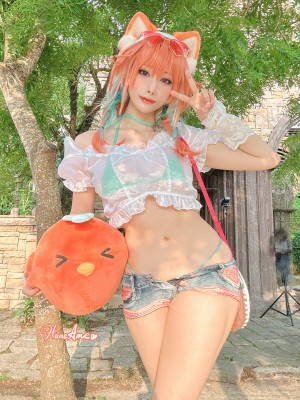 HaneAme 雨波 - Summer Takanashi Kiara (Hololive)_0039-TELEGRAM @TLC_UPDATE
