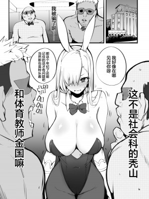 [Armadillo (練慈)] 金さえ払えば、コスプレでもハメてもくれる ギャルを手に入れました [白杨汉化组] [DL版]_22