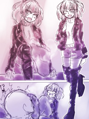 [新参者] 女の子の足臭責め (个人渣翻汉化)_15