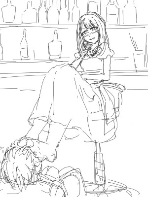 [新参者] 女の子の足臭責め (个人渣翻汉化)_16