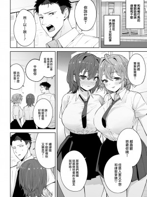 [Mario] 姉妹彼女 (COMIC 失楽天 2023年4月号) [大鸟可不敢乱转汉化] [Decensored] [Digital]_02