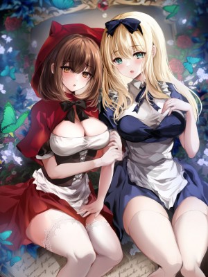 [感電少女注意報 (真冬)] おとぎよばなし-囚われの赤ずきん-_32
