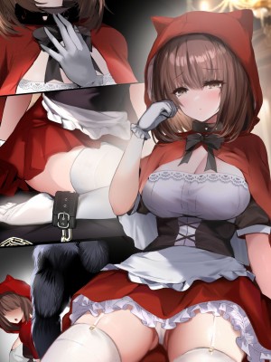 [感電少女注意報 (真冬)] おとぎよばなし-囚われの赤ずきん-_33