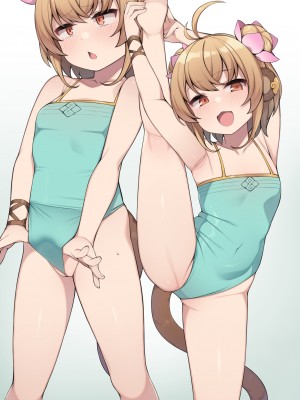 [Moo] アンチラに煩悩を払ってもらう妄想絵 (グランブルーファンタジー) [5DK个人汉化]_08