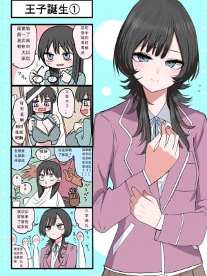 [ずり騎士] 外弁慶の王子様 [中国翻訳]