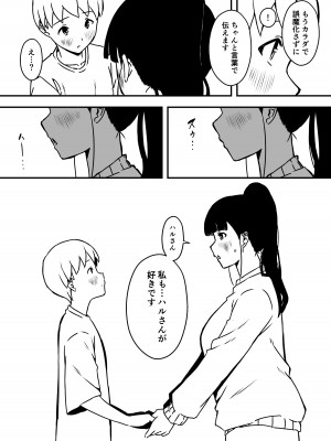 [せなか] 義理の姉との7日間生活-5(中)_33