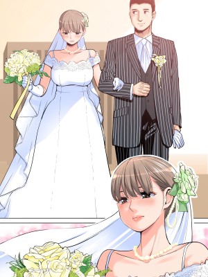 [HGTラボ (津差宇土)] 茜色に染まる若妻 〜病室で僕の妻が寝取られた〜（合冊版） フルカラー_004