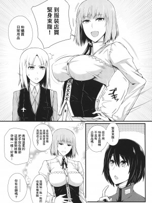 (C87) [モンモー牧場 (ウーロン・レイ)] KARLSLAND SYNDROME 4 (ストライクウィッチーズ) [中国翻訳]_05