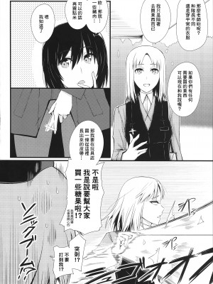(C87) [モンモー牧場 (ウーロン・レイ)] KARLSLAND SYNDROME 4 (ストライクウィッチーズ) [中国翻訳]_06