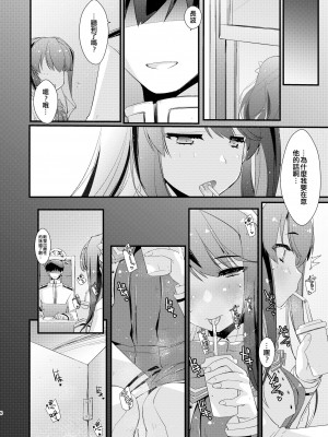 [致命傷 (弥舞秀人)] 長波サマの好きなコト。 (艦隊これくしょん -艦これ-) [吸住没碎个人汉化] [DL版]_06