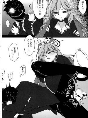 (ふたけっと30) [未視感おばけ (灸)] ふたなりあーかいぶ!  (ブルーアーカイブ)_29