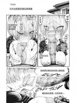 [Hirune] まなの日記 (一昼夜) [千歲漢化組] [Decensored] [Digital]_06